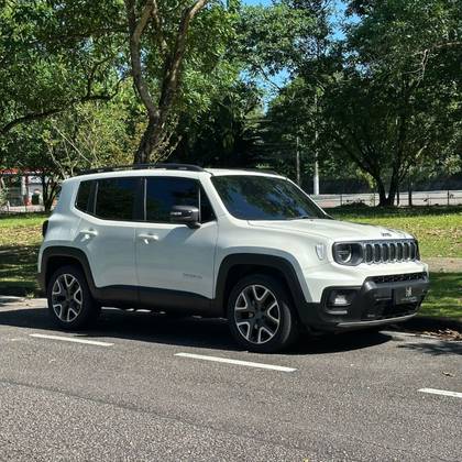 JEEP RENEGADE 1.3 T270 TURBO FLEX LONGITUDE AT6